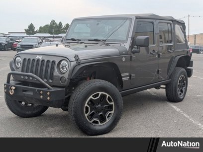 Used 2017 Jeep Wrangler Unlimited Sport