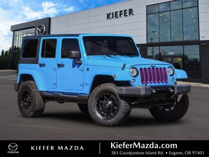Used 2018 Jeep Wrangler Unlimited Sahara