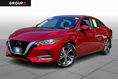 Used 2023 Nissan Sentra SV w/ Trunk Package