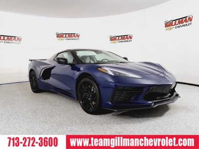 New 2025 Chevrolet Corvette Stingray Premium Conv w/ Z51 Performance Package