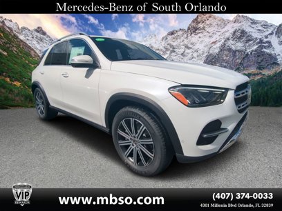 New 2025 Mercedes-Benz GLE 350 4MATIC