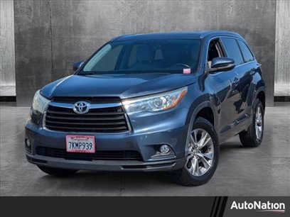Used 2015 Toyota Highlander XLE