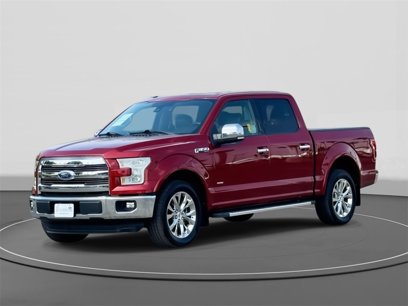 Certified 2016 Ford F150 Lariat w/ Equipment Group 502A Luxury