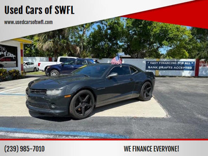 Used 2014 Chevrolet Camaro LS