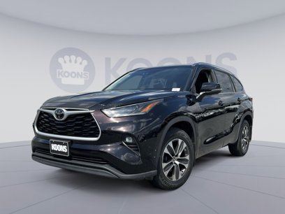 Used 2021 Toyota Highlander XLE