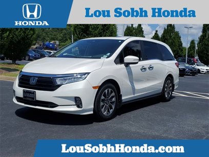 Certified 2023 Honda Odyssey EX-L