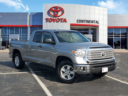 Certified 2017 Toyota Tundra SR5
