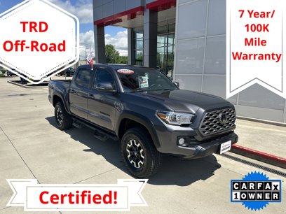 Certified 2023 Toyota Tacoma TRD Off-Road