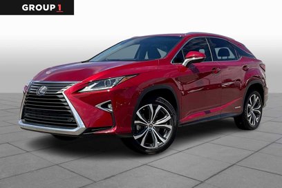Used 2019 Lexus RX 450h AWD