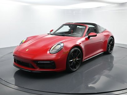 Certified 2021 Porsche 911 Targa 4S