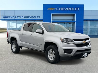 Used 2020 Chevrolet Colorado W/T w/ WT Convenience Package