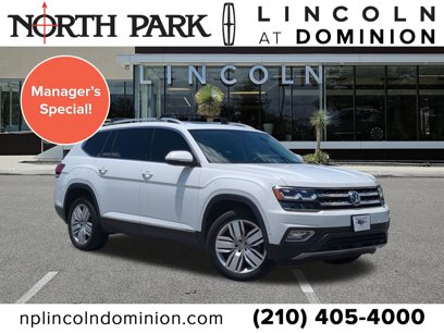 Used 2019 Volkswagen Atlas SEL Premium