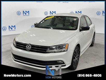Used 2015 Volkswagen Jetta Sport