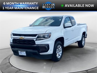 Used 2021 Chevrolet Colorado LT w/ Fleet Safety Package