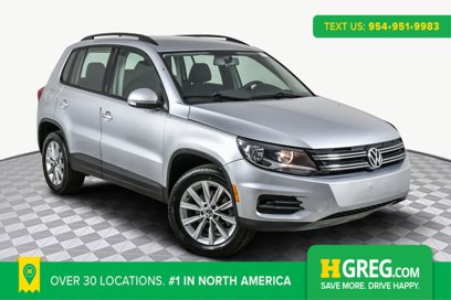 Used 2017 Volkswagen Tiguan Limited w/ Premium Package