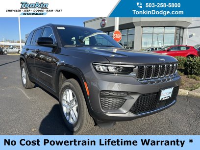 New 2025 Jeep Grand Cherokee Laredo X w/ Luxury Tech Group I