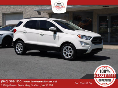 Used 2021 Ford EcoSport SE w/ Interior Protection Package