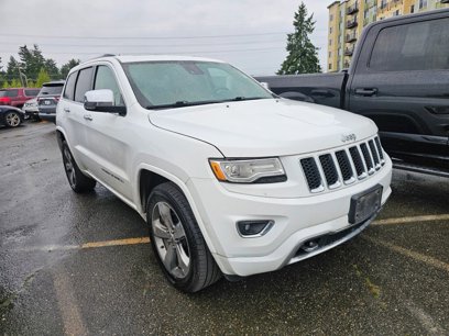 Used 2015 Jeep Grand Cherokee Overland w/ Advanced Technology Group