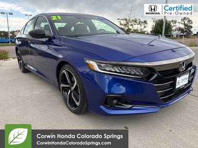 Used 2021 Honda Accord Sport