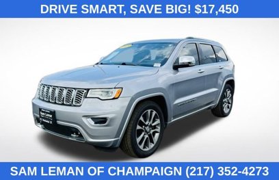 Used 2018 Jeep Grand Cherokee Overland