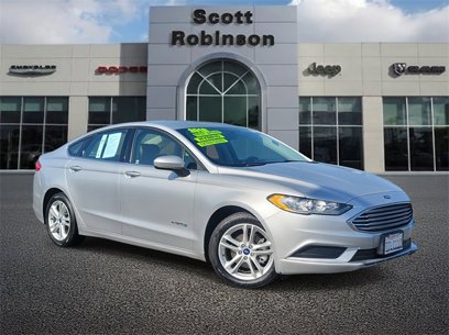 Used 2018 Ford Fusion SE