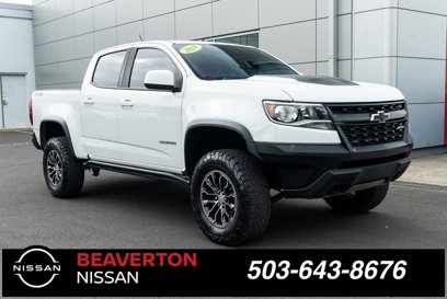 Used 2018 Chevrolet Colorado ZR2