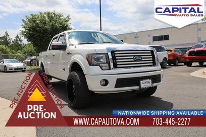 Used 2011 Ford F150 Lariat Limited