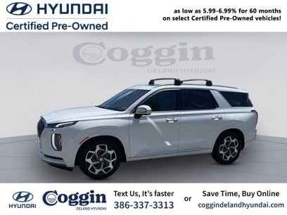 Certified 2021 Hyundai Palisade Calligraphy