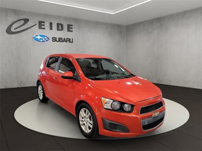 Used 2013 Chevrolet Sonic LT w/ Wheels and Fog Lamp Package