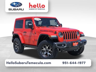 Used 2019 Jeep Wrangler Rubicon