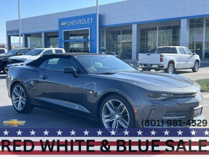 Used 2017 Chevrolet Camaro LT w/ RS Package