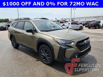 New 2025 Subaru Outback Onyx Edition