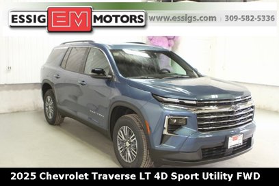New 2025 Chevrolet Traverse LT