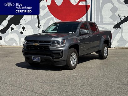 Used 2022 Chevrolet Colorado LT
