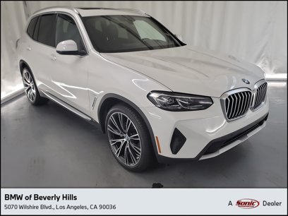 Used 2024 BMW X3 sDrive30i w/ Convenience Package w/ZPA