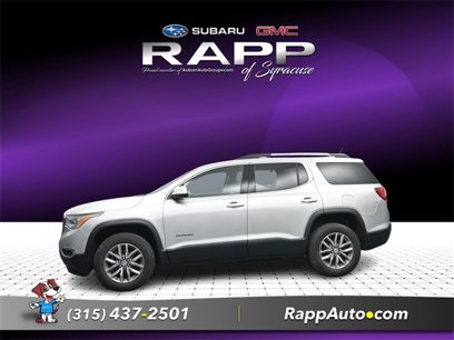 Used 2018 GMC Acadia SLE