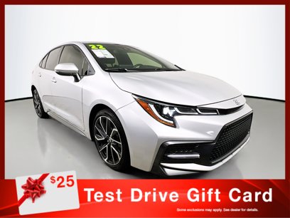 Used 2022 Toyota Corolla SE
