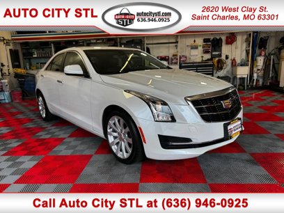 Used 2018 Cadillac ATS 2.0T AWD Sedan
