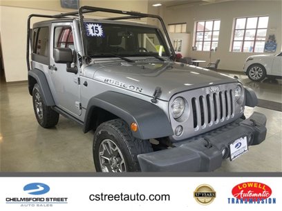 Used 2015 Jeep Wrangler Rubicon w/ Dual Top Group