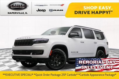 New 2025 Jeep Wagoneer Series II w/ Premium Group I