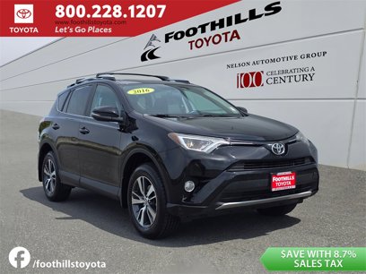 Certified 2016 Toyota RAV4 XLE