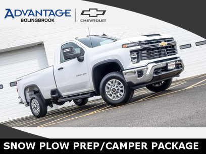 New 2025 Chevrolet Silverado 2500 W/T w/ WT/CX Safety Package