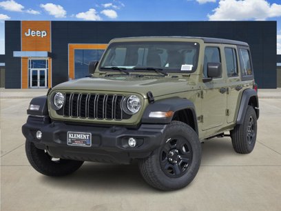 New 2025 Jeep Wrangler Sport