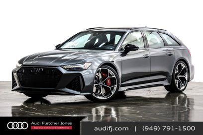New 2025 Audi RS 6 performance