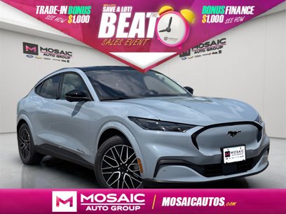 New 2025 Ford Mustang Mach-E Premium