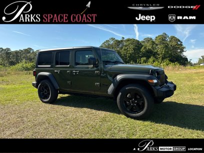Used 2023 Jeep Wrangler Unlimited Sport