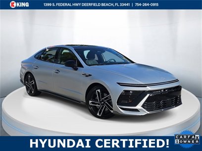 Certified 2025 Hyundai Sonata N Line