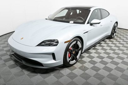New 2025 Porsche Taycan 4S