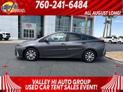 Certified 2021 Toyota Prius Prime XLE