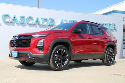 New 2025 Chevrolet Equinox RS w/ Safety and Technology Package